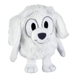 Peluche Bluey Friends Lila 16.5 Cm Suave Y Tierno Bluey