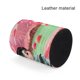 thumbnail image 4 of Vanellope-theme Cylinder Pen Holder Pencil Organizer with Flannel Lining PVC Leather Material Cardboard Base for study work 10*8CM, 4 of 6