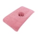 thumbnail image 5 of Protector de cubierta de cama suave para sofá de SPA de masaje de salón con orificio para respirar la cara, toalla de masaje de , Sábana de salón Rosa, 5 of 5