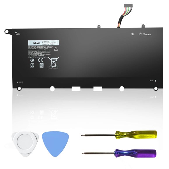 Batería para portátil choccosuri 56 Wh Dell XPS 13 9350