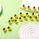 thumbnail image 5 of 80 mini patos de resina, figuras de patos de resina del Día de San Patricio, sombrero verde irlandés, pequeños patos en miniatura para manualidades, casa de muñecas, minijardín, decoración del hogar,, 5 of 7