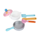 thumbnail image 5 of Cocina Juguete Belug De Madera Infantil Montessori Con Accesorios Rosa Pálido, 5 of 5