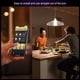 thumbnail image 3 of Foco LED inteligente Philips Hue A19 9W 2700K E26 810 lm, paquete de 4, 3 of 5