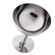 thumbnail image 3 of Taza de helado de acero inoxidable postre taza de sorbete para bares de casa bajo taza 11cm, 3 of 3
