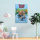 thumbnail image 4 of La Hora de Timmy Cuadro decorativo colgante - Arte de pared - Póster enmarcado - Decoración de pared - Regalos para familia, amigos y aficionados 20*30 cm, 4 of 6