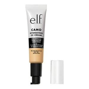 Camuflaje Hidratante Cc Cream E.L.F., Spf 30, Luz De Cobertura Total, 240 W