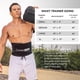 thumbnail image 3 of Waist Trainer Sports Research Sweet Sweat Eco, talla L, color negro, 3 of 6