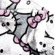 thumbnail image 4 of Manta de peluche Jay Franco Hello Kitty de 117 x 152 cm, 4 of 5
