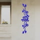 thumbnail image 4 of 1pc Flower Acrylic Mirror Wall Sticker For Bedroom Room Home Wall Decoration Sticker Self-adhesive Waterproof 3D Wall Art, Mirror Sticker Acrylic Sticker, 4 of 4