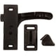 thumbnail image 1 of Cerradura mosquitera JR Products 06-11865 negra bidireccional, 1 of 1