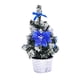 thumbnail image 1 of árbol De Navidad De Mesa, Obra De Arte DIY De 20cm Para Suministros De Fiesta De A?o Nuevo, Pasarela Estilo A, 1 of 5