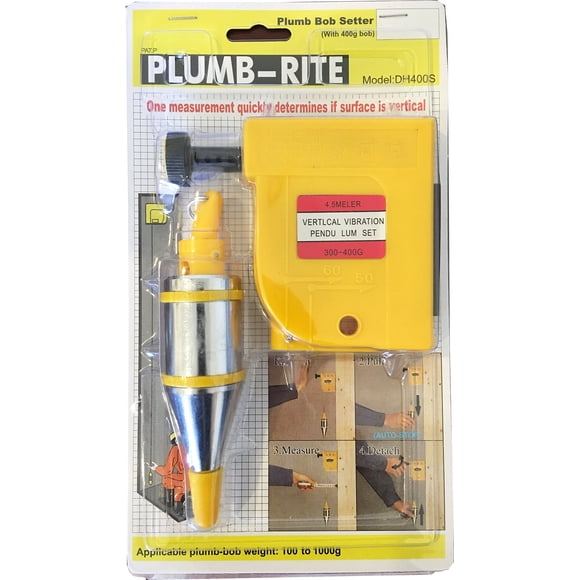 Herramienta SWORDFISH 80030 Plumb-Rite colocador de plomada de 400 g