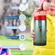 thumbnail image 5 of Siren HeadBotella de Agua con Tapa Pop Top de Un Toque, Acero Inoxidable, a Prueba de Fugas, para Deportes, Botella Infantil rosa 12 oz, 5 of 6