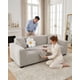 thumbnail image 1 of Funda Para Sofa 2 Cuerpos Diseño Moderno De Polar, 1 of 6