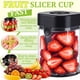 thumbnail image 2 of Vaso Cortador De Frutas Con Cuchillas De Acero Inoxidable, 2 of 6