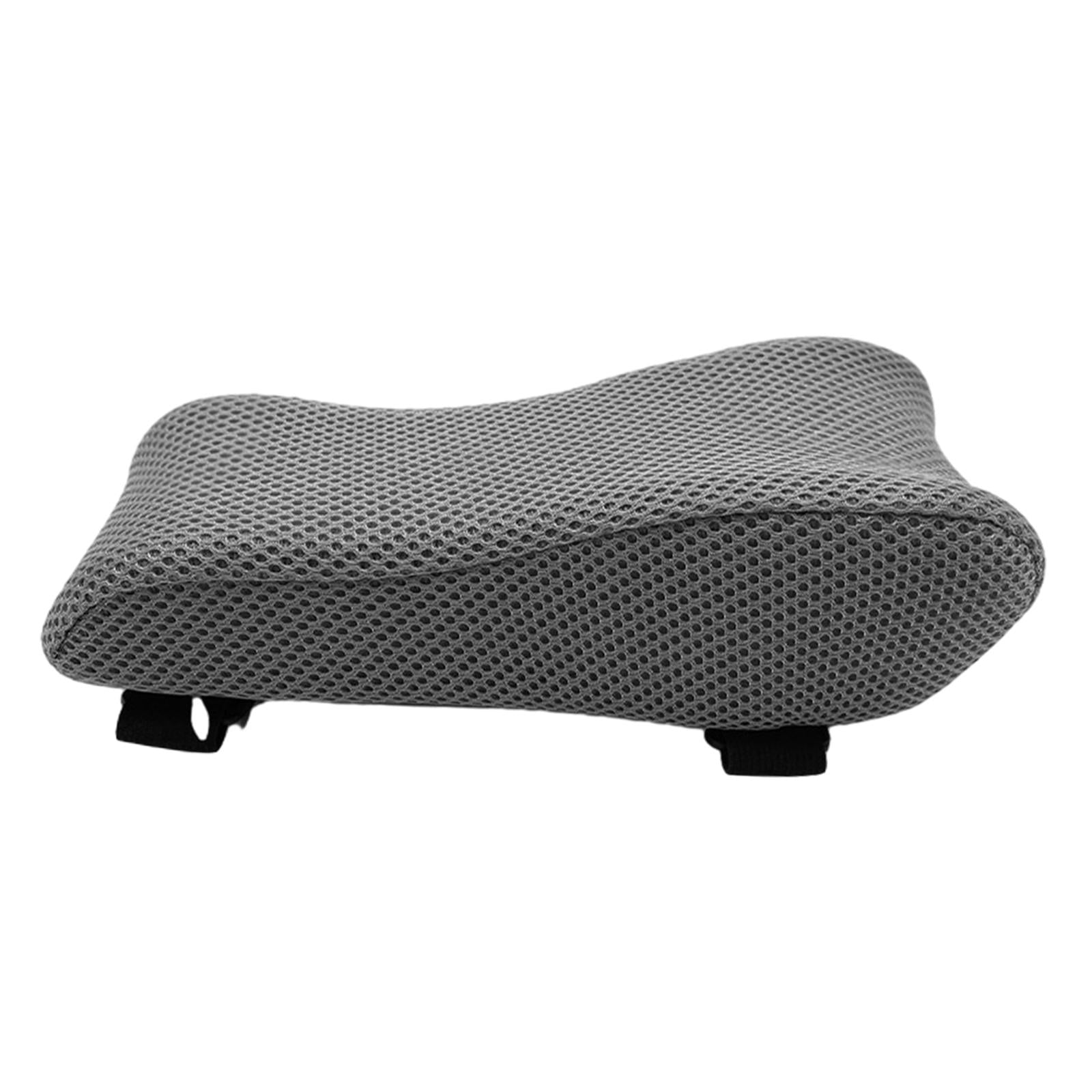 Magideal - Almohadillas Para Reposabrazos, Cojines Para Reposabrazos De Silla, Fundas Duraderas Y Reutilizables Para Reposabrazos, Cojín De Apoyo Cómodo, Cojines Red