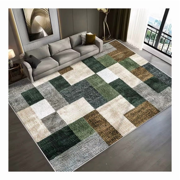 Alfombra Living Grande Estampada 150X200 cm Galata