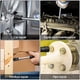 thumbnail image 2 of Extractor de Tuercas XEWEA 9 Piezas 1/2 Acero Cromo Molibdeno, 2 of 3