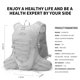 thumbnail image 2 of Running Hydration Vest IX INOXTO 3L, mochila de agua, color gris, 2 of 7
