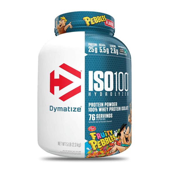 DYMATIZE PROTEINA ISO 100 5 LB FRUITY PEBBLES