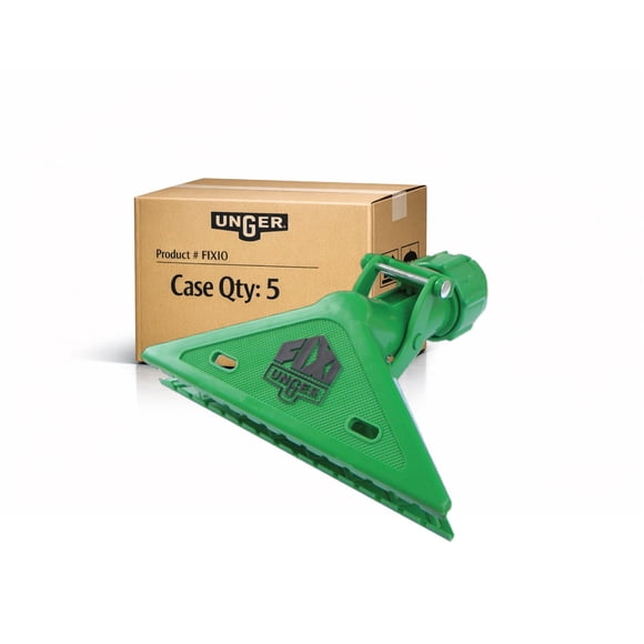Abrazadera UNGER FIXI-Clamp (paquete de 5) para varillas telescópicas