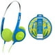 thumbnail image 2 of Audifonos OverEar Jack 3.5 Niños Azul Verde SHK1030, 2 of 5