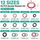 thumbnail image 3 of Kit de sellado de 265 O‑rings XBVV para AC R134a y R12, 3 of 7