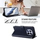 thumbnail image 4 of Funda Volteable tipo Billetera con Correa para Xiaomi POCO M8 Pro 5G, Azul, 4 of 6
