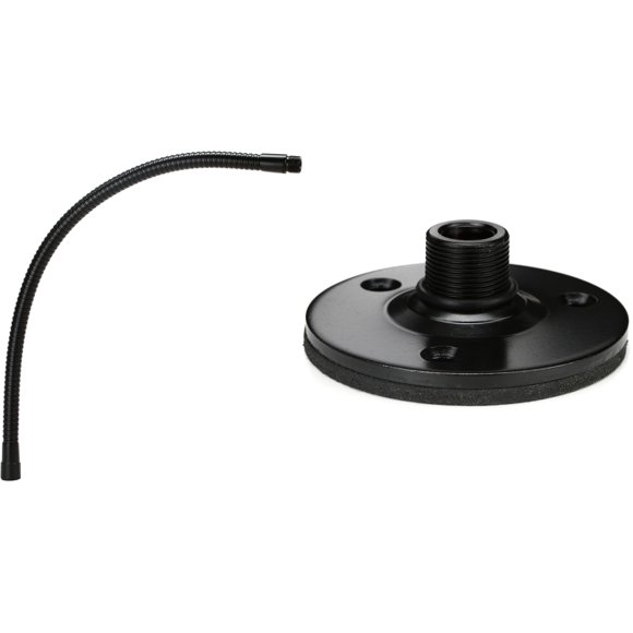 Soporte para Micrófono GearNuts 48 cm Cuello de Cisne Negro