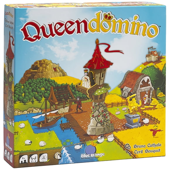 Juego de mesa Blue Orange Games Queendomino Family 8+ Years