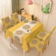 thumbnail image 1 of Set mantel +6 fundas sillas 140x220, 1 of 3