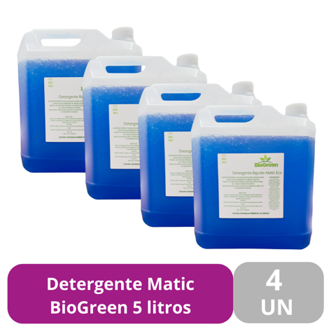 Vista Capital - Detergente Matic Biogreen Eco 5 Litros 4