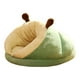 thumbnail image 1 of Cama Para Gatos Con Capucha Cama Nido Para Dormir Cama Para Perrera Para Perros Preciosa Para Regalo Cachorro Interior M Verde, 1 of 3
