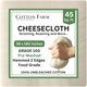 thumbnail image 1 of Paño de Queso COTTON FARM 45 pies cuadrados 91x46 cm Grado 100, 1 of 7