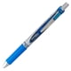 thumbnail image 3 of Bolígrafo Pentel Energel RTX de 0,7 mm, punta mediana, paquete de 12 unidades, color negro y azul, 3 of 7