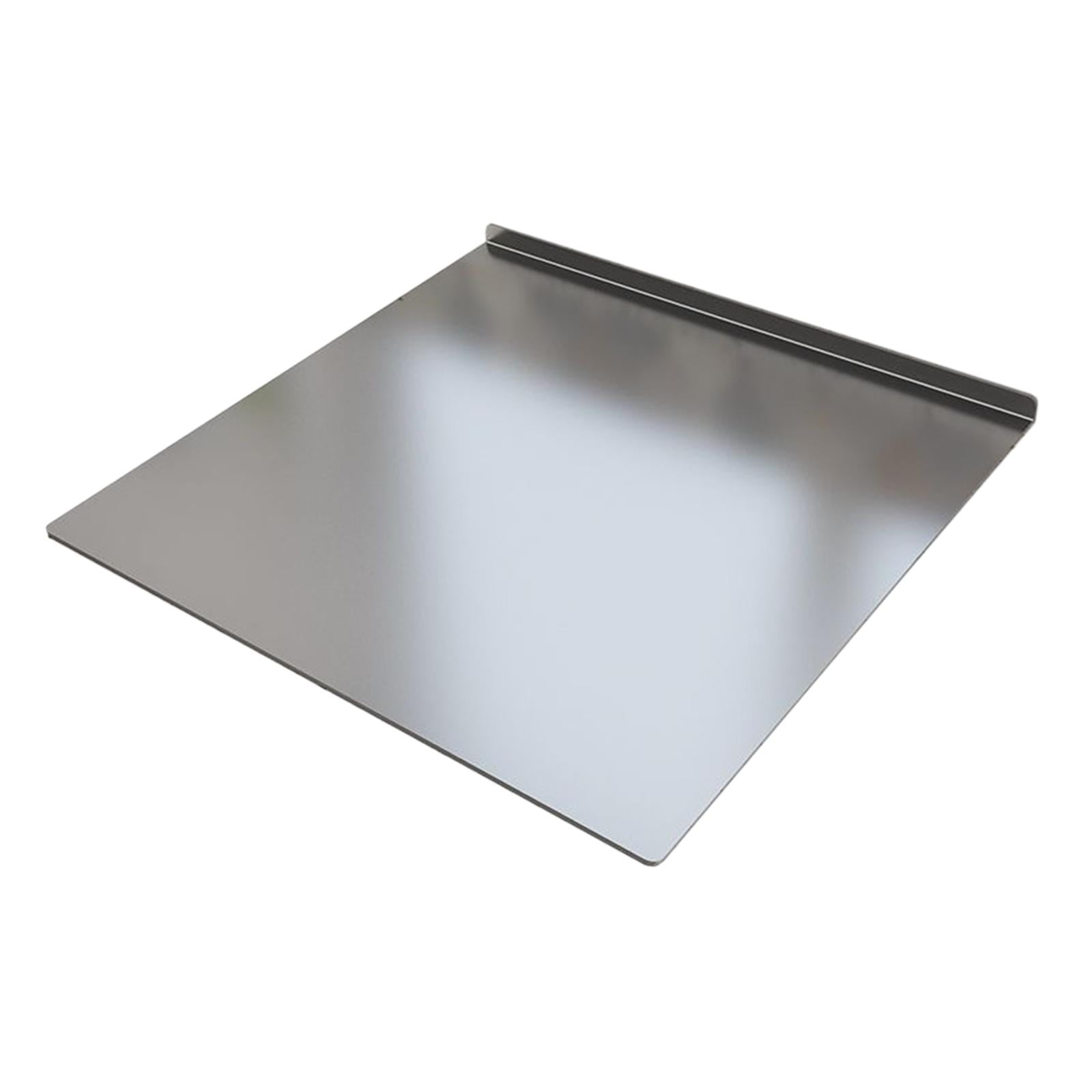 Uucntr - Tabla De Pastelería De Acero Inoxidable, Esteras Para Cortar Pan, Carne, Verduras, Tabla Para Hornear