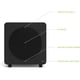 thumbnail image 2 of Subwoofer Kanto SUB8VMB 8 300W Sellado Negro, 2 of 3