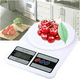 thumbnail image 3 of Balanza digital cocina romana 7kg color blanco, 3 of 3