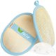 thumbnail image 1 of Esponja de Baño NileCart 17 cm Azul Bebé Pack de 2, 1 of 5