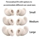 thumbnail image 4 of Repuestos De Alas De Silicona Para Soundcore Sleep A20, 4 of 4