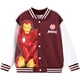 thumbnail image 1 of Chaqueta Universitaria Disney Marvel Iron Man para Niños de 2 a 6 Años, 1 of 6