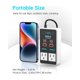 thumbnail image 5 of Inversor de corriente para coche YSOLX de 200 W con carga rápida dual USB-C/48 W de 65 W, 5 of 6