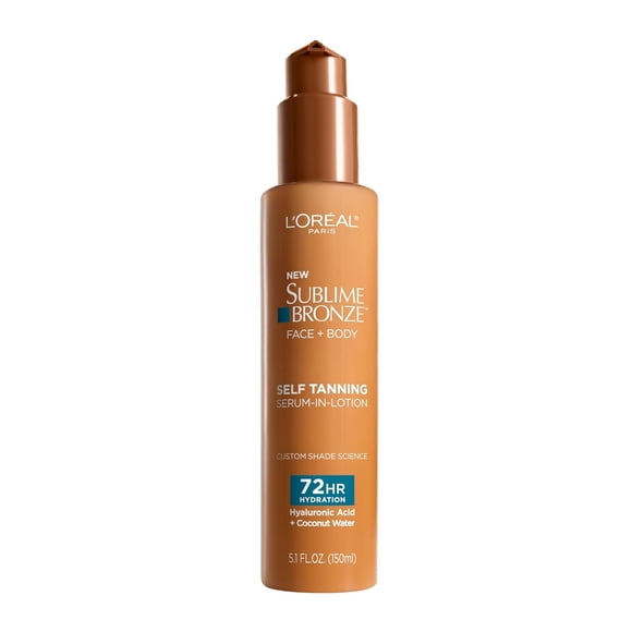 Autobronceante L'Oréal Paris Sublime Bronze Sérum 150ml Hidratante