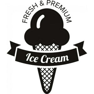 Rienda Libre Graphics - Decomural Premium Ice Cream Kitchen Cafe Ws-19249