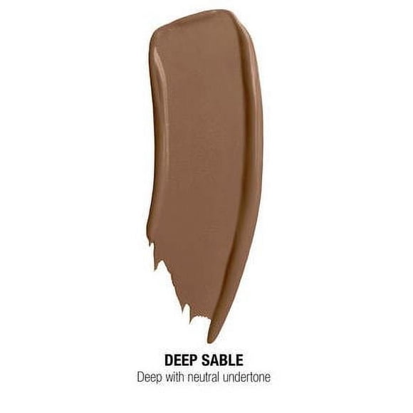 Foundation NYX Can't Stop no detendrá la cobertura total Deep Sabl
