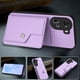 thumbnail image 3 of FOXDOCK Funda para OPPO Reno 11 con Bloqueo RFID - Diseño Elegante con Cierre de Botón, 3 of 5