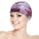 thumbnail image 5 of El gran mundo pequeño de Jessica Gorro de Natación de Licra, Gorro de Baño de Tela Cómoda, Gorro Elástico Antideslizante para Hombres, Mujeres y Niños, 5 of 6
