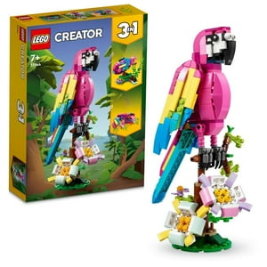 Juguete Lego Creator Exotic Pink Parrot 31144 Para Niños Mayores De 7 Años