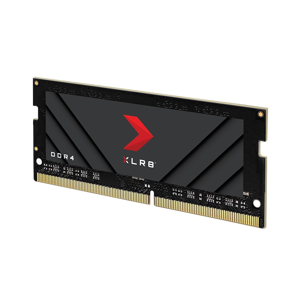 Ram Ddr4 Para Juegos Pny Xlr8, 16 Gb, 3200 Mhz, Sodimm