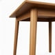 thumbnail image 4 of Mesa Cuadrada Cosmo 70x70 cm | Madera Oscura, 4 of 7